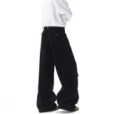 AIDASE  -  Men's Casual Loose Baggy Sports Pants Spring Fashion Outdoor Comfortable Fit Trousers High-Quality Spring-Summer Leisure Wear aidase-shop