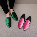 AIDASE  -  Size 40-48 Elegant Men Slippers Four Seasons British Comfortable Non slip Business Versatile Slippers Italian Outdoor Slippers aidase-shop