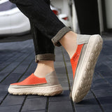 AIDASE  -  New Men's Casual Shoes Fashion Comfortable Men's Shoes High Quality Leather Men Driving Shoes Handmade Flat Shoes Size 46 aidase-shop