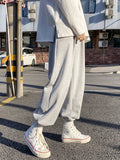 AIDASE  -  Baskeall Sports Sweatpants for Men Casual Dstring Trousers Spring Autumn New Arrival High Elastic Cotton Youth Sleeve aidase-shop