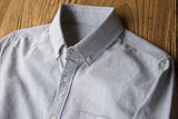 AIDASE  -  Sleeve Patch Washed Grain Woven Cotton Long Sleeve Shirt Men's Daily Tooling Retro Trend Youth Thin Coat aidase-shop
