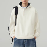 AIDASE  -  Autumn Heavyweight Hoodie Men Casual Trend Sports Hooded Sweatshirt Male Fashion Breathable Pull On Streetwear Hooded Hoodie Man aidase-shop