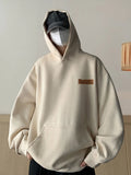 32.1Aidase New Suede Hooded Sweatshirts For Men Autumn Y2K Streetwear Printed Hoodies Hip Hop Fashion Retro Fleece Hoody Clothes aidase-shop