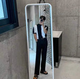 AIDASE  -  Tops Slim Fit Men's T-shirt Male Tees Shirts Striped Chic Korean Popular Clothes Funny Stylish Streetwear Wholesale Harajuku Hot aidase-shop