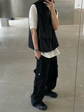 Aidase Summer Fashion Brand Large Pocket Straight Loose Wide Leg Casual jogger Pants aidase-shop