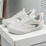 AIDASE  -  Flat Sole Mesh Breath Walking Footwear Autumn Hot Selling Men's Running Shoes Fashion Wear-resistant Anti Slip Man Sneakers aidase-shop