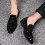 AIDASE  -  New Classic Loafers Men Casual Comfortable Fashionable Brand Small Leather Shoes Men Business Office Gentlemen Social Shoes aidase-shop