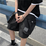 AIDASE  -  Loose Casual Workwear Men's Shorts Trendy and Versatile Pinch Pants in Summer Thin Style aidase-shop