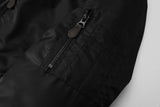 AIDASE  -  Thickened Fur Collar Flight Jacket Men's Hard Man Style Jacket Outerwear New Arrival Direct Supply from Europe Male Model aidase-shop