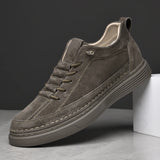Aidase Luxury Brand Men Genuine Leather Shoes Lightweight Outdoor Walking Shoes Comfy High Quality Casual Oxford Shoe 