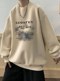 Aidase New Vintage Letter Printed Pullover Hoodies For Men Goth Sweatshirts Streetwear Oversize Hoody Hip Hop Fleece Y2K Clothes aidase-shop