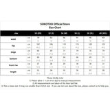 AIDASE  -  Men Fringe Patch Ripped Denim Shorts Summer Patchwork Jeans Casual Loose Straight Knee Length Breeches aidase-shop