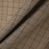 AIDASE  -  Men Blazer Plaid Lapel Long Sleeve Button Casual Suits Men Streetwear 2025 Autumn Fashion Leisure Male Coats S-5XL aidase-shop
