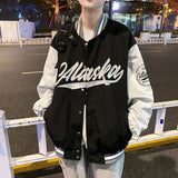 AIDASE  -  Autumn New Men's Baseball Jacket Fashion Baseball Uniform High Street Casual Coat Streetwear Anti-wind Jacket Coat Outwear Tops aidase-shop