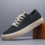 AIDASE  -  Classic Canvas Men Casual Sport Shoes Fashion Male Breathable Walking Sneakers Lightweight Couple Flats Men Tennis Shoes SS25819 aidase-shop