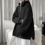 Aidase High Quality Turtleneck Hoodie Zipper Pullovers Streetwear Hip Hop Hooded Sweatshirt Men Clothing Korean Couples Harajuku Coat aidase-shop