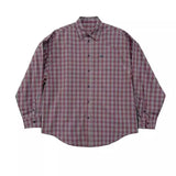 AIDASE  -  Spring Autumn Flowy Soft Oversized Colorful Plaid Shirts for Men Long Sleeve Loose Casual Korean Fashion Clothes aidase-shop