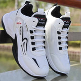 AIDASE  -  Men's Breathable Sports Basketball Shoes Spring Summer Mesh Running Casual Shoes Middle School Students over Ankle Rubber aidase-shop