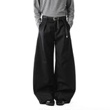 AIDASE  -  American Retro Drapey Knife West Pants Men Women High Street Trendy Cleanfit Loose Wide Leg Casual Long Trousers Trend aidase-shop