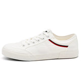 AIDASE  -  Retro New Unisex Canvas Slip On Shoes Men Lightweight Luxury Design Breathable Casual Sneakers For All Seasons aidase-shop