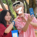 AIDASE  -  Striped Shirt Short-sleeved Men's Thin Style High-end Outfit aidase-shop