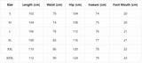 AIDASE  -  Men's High Waist Linen Wide Leg Pants with Button Detail Elastic Drawstring Casual Trousers for Men aidase-shop