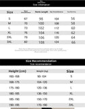 AIDASE  -  Folded Western Sle Pants for Boys Youth Casual Loose Fit Trousers with Decorative Stitching And Straight Leg Design aidase-shop