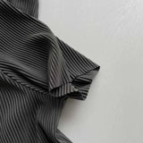 AIDASE  -  Men's Big Size Casual Suit Summer Thin Loose Regular Shoulder Short Sleeve Two Piece Set For 150kg aidase-shop