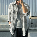 AIDASE  -  Simple Men's Tank Tops Round Collar Summer Solid Color Sleeveless T-shirts Casual Korean Style Pullover Male Vests 9W3108 aidase-shop