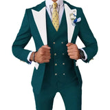 AIDASE  -  New Arrival Men's Formal Suit with Plus Size Options for Wedding Parties Trajes Elegante Para Hombres Trajes De Hombre aidase-shop