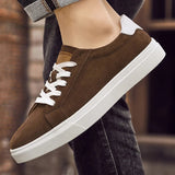 AIDASE  -  Trendy and Fashionable Casual Sports Mens Shoes Branded Urban Business Lace Up Commuting Leather Shoes High-quality Oxford Shoes aidase-shop