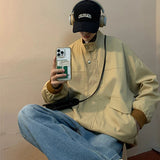 AIDASE  -  American High-end Retro Work Jacket Men's Spring New Korean Design High Street Trend Loose Casual Baseball uniform Aesthetic aidase-shop