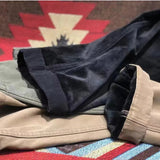 AIDASE  -  Slim Straight Casual Pants for Men in Military een Vintage Logging Workwear Sle Yellow  Boots Matching Autumn Cotton aidase-shop