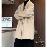 Aidase Big Size Long Winter Men's Coat Long Man Trench Coat Winter Warm Wool Men's Fashion Coat Top 2024 New Korean Reviews Clothes 5XL aidase-shop