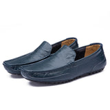 AIDASE  -  Men's Casual Shoes Lightweight Walking Sneakers Male Casual Business Leather Shoes Men Boat Shoes aidase-shop