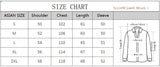 AIDASE  -  Winter Men Turtlenecks Shark Sweater Men Patchwor Harajuku Korean Style High Neck Oversized Grey Turtleneck Pullover Men aidase-shop
