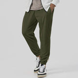 AIDASE  -  Cross-border new sports pants men's autumn and winter sweatpants European and American loose leggings trend aidase-shop