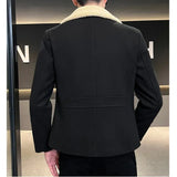 Aidase High Quality Winter Woolen Jacket Men Casual Business Trench Coat All-match Social Men Clothing Streetwear Overcoat M-3XL aidase-shop