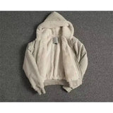 53.99Aidase American Style Trendy Personalized Thick Men and Women Retro Hooded Sweatshirt for Couples Loose Casual for Autumn and Winter aidase-shop