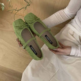 AIDASE  -  New Mary Jane Loafers Women Flat Driving Shoes French Vintage Slip On Non Slip Female Casual Sneakers aidase-shop