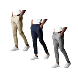 AIDASE  -  Men's new smart casual pants, stretch sports pants, men's quick drying pants, and four season full-length calf office pants aidase-shop