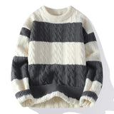 Aidase 2025 New Autumn Winter Korean Slim Pullovers High End Luxury Cashmere Sweater Men Soft Warm Mens Christmas Jumper M-4Xl