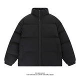 Aidase 2024 New Women Thicken Parka Stand Collar Cotton Padded Jackets Fashion Female Thicken Winter Coats aidase-shop