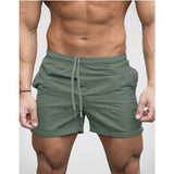 AIDASE  -  Summer New Casual Fashion Versatile Solid Color Personality Simple Beach Shorts aidase-shop
