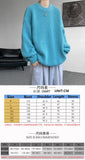 AIDASE  -  New Year Sweaters Korean Fashion O-neck Quality Texture Sweaters Men Autumn Street Wear Mens Knitted Sweater Men Pullovers aidase-shop