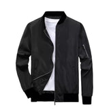 AIDASE  -  Sports Windbreaker Zip Up Coat with Pockets Clothing Spring Autumn Men's Bomber Jacket Casual Lightweight Jacket For Men aidase-shop