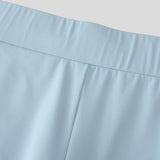 AIDASE  -  Men Shorts Solid Color Elastic Waist Joggers Quick-dry Men Bottoms Streetwear Summer Workout 2025 Casual Male Shorts aidase-shop