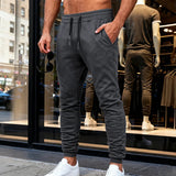 AIDASE  -  Men's Slim Fit Joggers Elastic Waist Drawstring Casual Athletic Pants with Pockets aidase-shop