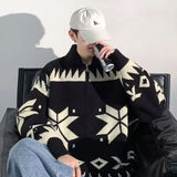 Aidase Brand Men Knitted Cardigan Autumn  Winter Fashion Cardigan Sweater Zipper Thick Long Sleeved Trendy Casual Knitwear Coat aidase-shop