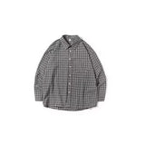 AIDASE  -  Japanese Vintage Plaid Long Sleeve Shirt Men's New Loose Fit Versatile Casual Youth Jacket Autumn Spring Season Ready-To-Wear aidase-shop